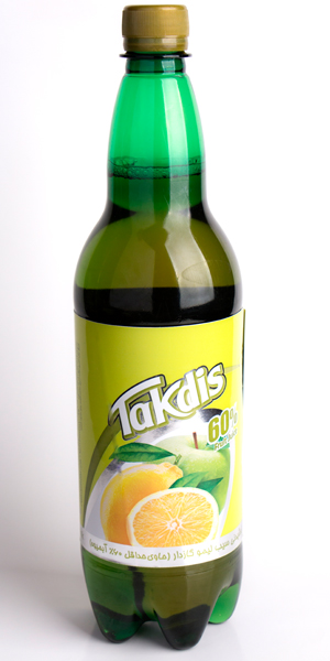 مشروب غازي ليمون و تفاح | مشروبات الغازية