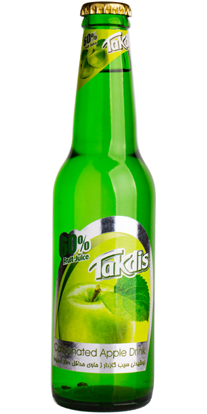 عصير تفاح مكربن | مشروبات الغازية