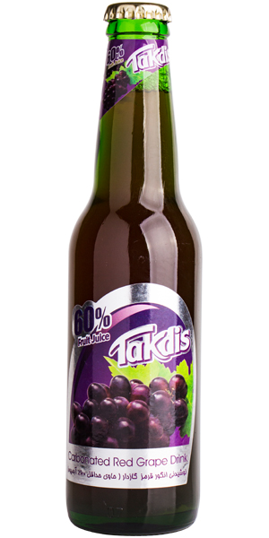 عصير عنب أحمر فوار | مشروبات الغازية