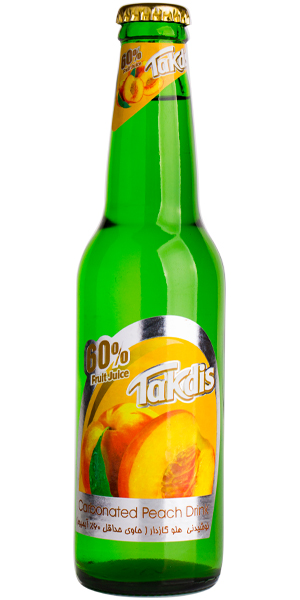 آبمیوه گازدار هلو | مشروبات الغازية