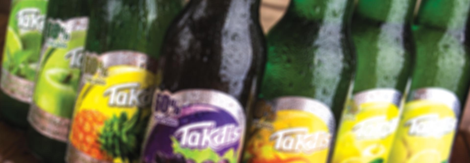 المشروبات الكربونية تاکدیس | لتر واحد و 300 سی‌سی